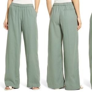Linen Blend Pants